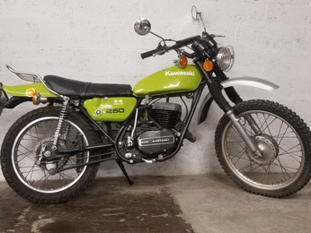 F11 KAWASAKI 250 